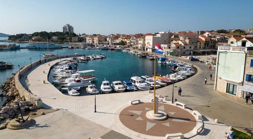 Azul Vodice Appartement Buitenkant foto