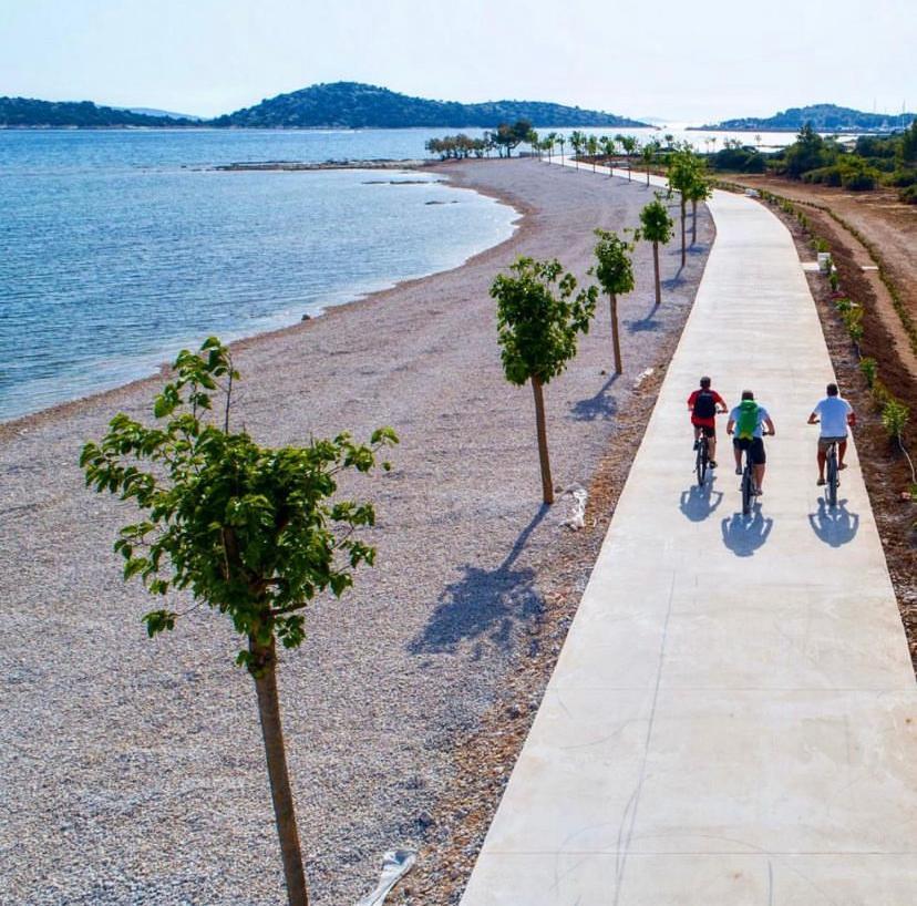 Azul Vodice Appartement Buitenkant foto